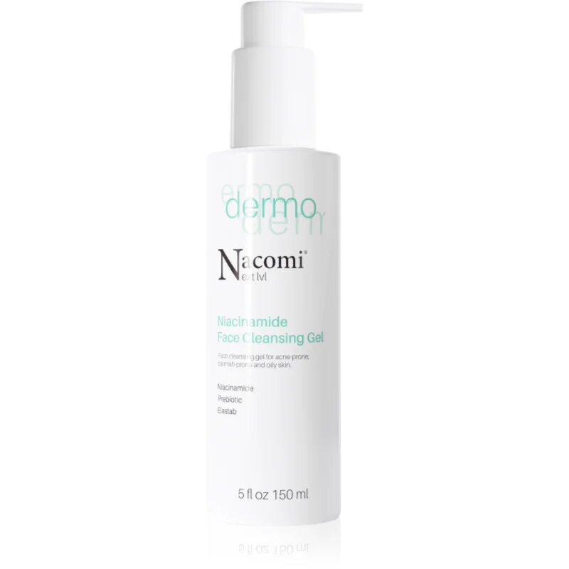 Nacomi Next Level Dermo čisticí pleťový gel pro problematickou pleť akné 150 ml