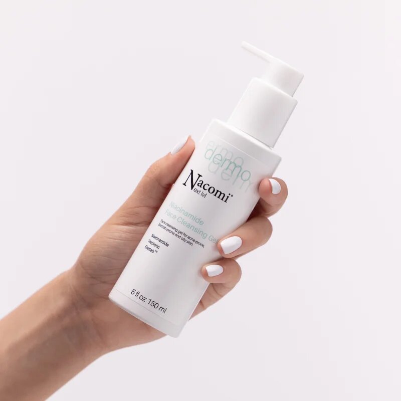 Nacomi Next Level Dermo čisticí pleťový gel pro problematickou pleť akné 150 ml