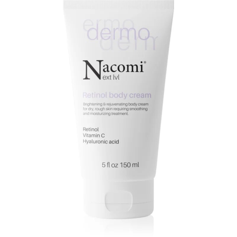 Nacomi Next Level Dermo omlazující krém na tělo 150 ml