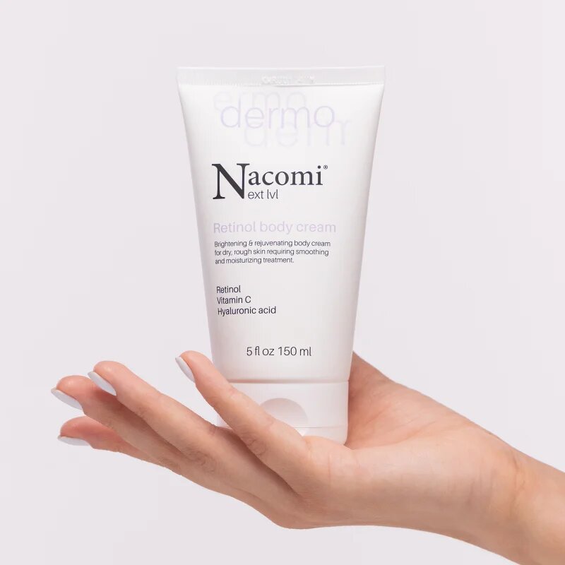 Nacomi Next Level Dermo omlazující krém na tělo 150 ml