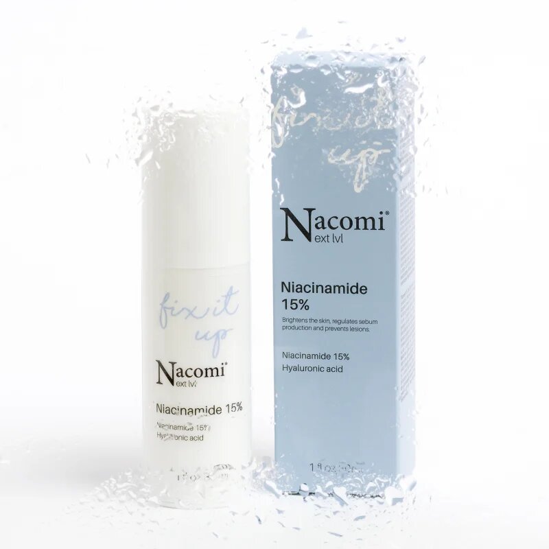 Nacomi Next Level Fix It Up pleťové sérum na regulaci kožního mazu 30 ml