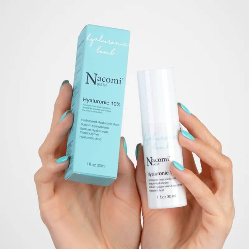 Nacomi Next Level Hyaluronic Bomb hydratační sérum 30 ml