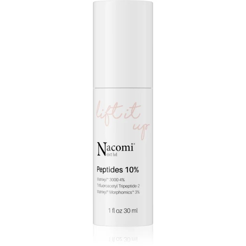 Nacomi Next Level Lift It Up liftingové sérum s peptidy 30 ml