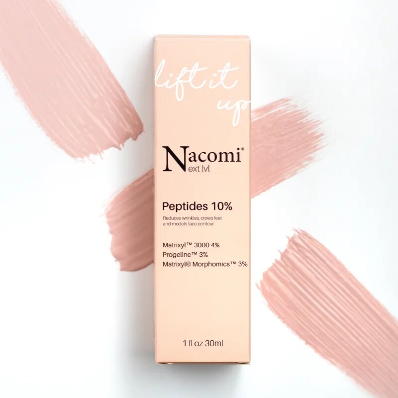 Nacomi Next Level Lift It Up liftingové sérum s peptidy 30 ml