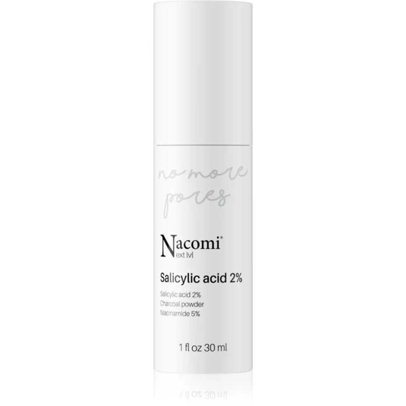 Nacomi Next Level No More Pores noční sérum proti nedokonalostem pleti 30 ml