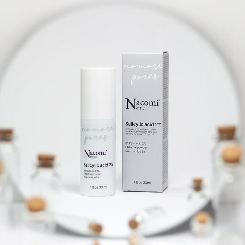 Nacomi Next Level No More Pores noční sérum proti nedokonalostem pleti 30 ml