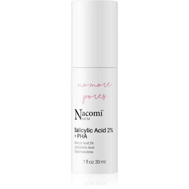 Nacomi Next Level No More Pores pleťové sérum proti nedokonalostem pleti 30 ml