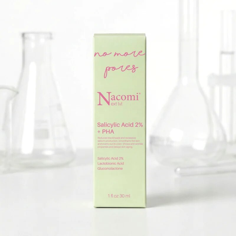 Nacomi Next Level No More Pores pleťové sérum proti nedokonalostem pleti 30 ml