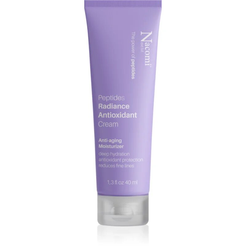 Nacomi Next Level Peptides protivráskový a obnovující pleťový krém s peptidy 40 ml