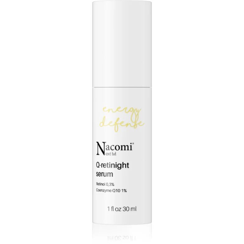 Nacomi Next Level Q-retinight regenerační sérum na obličej 30 ml