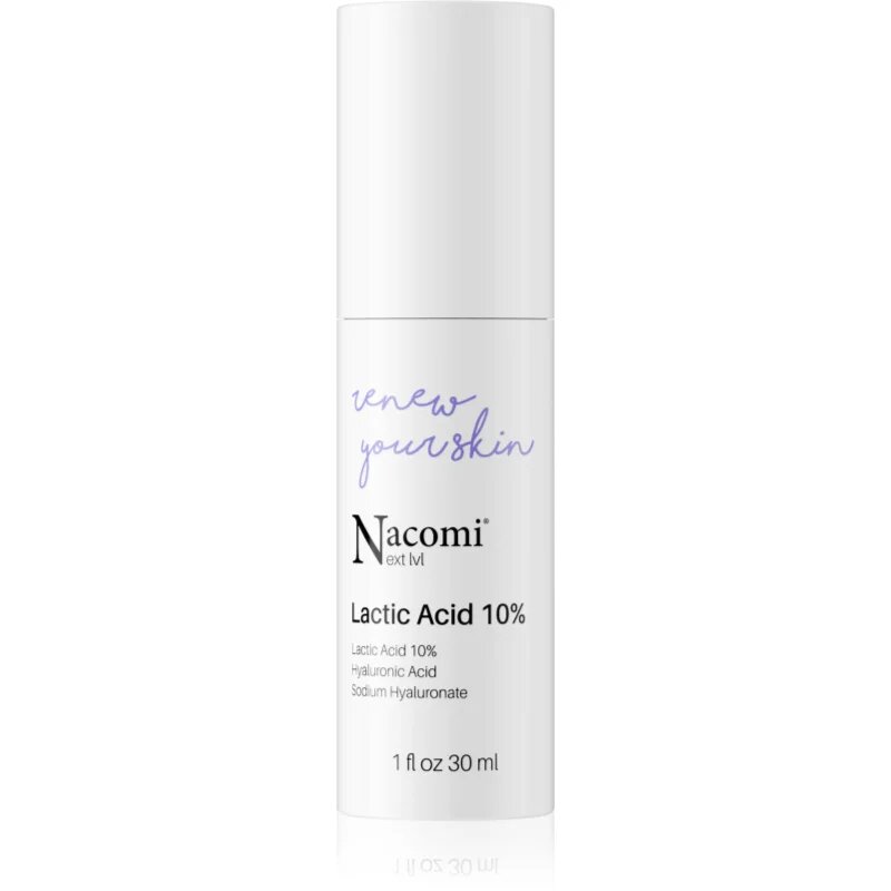Nacomi Next Level Renew Your Skin vyhlazující sérum s kyselinou mléčnou 30 ml