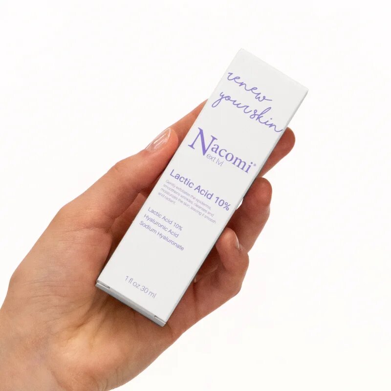 Nacomi Next Level Renew Your Skin vyhlazující sérum s kyselinou mléčnou 30 ml