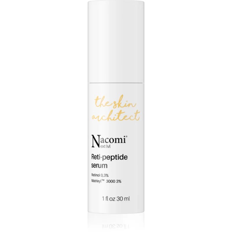 Nacomi Next Level Reti-peptide pleťové sérum proti stárnutí pleti 30 ml