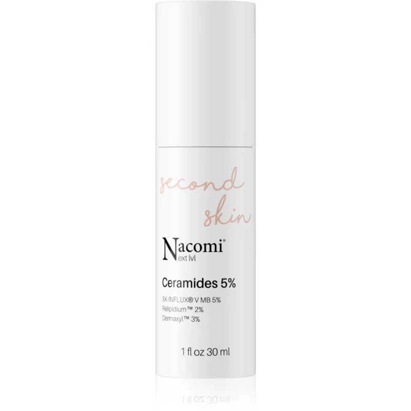 Nacomi Next Level Second Skin pleťové sérum s ceramidy 30 ml