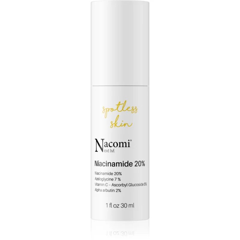 Nacomi Next Level Spotless Skin lokální péče pro pleť s hyperpigmentací 30 ml