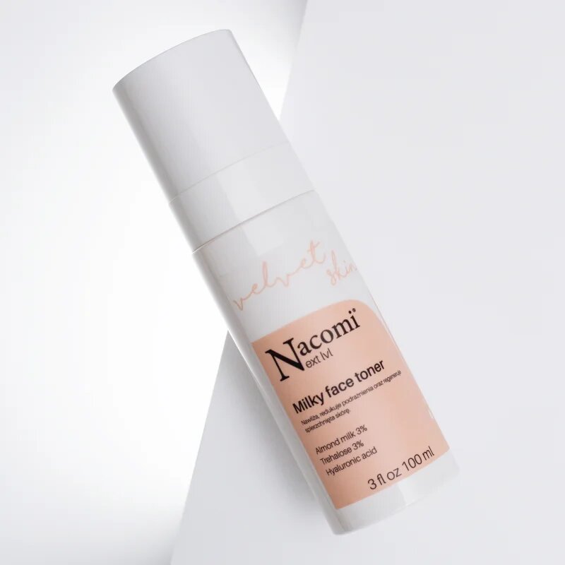 Nacomi Next Level Velvet Skin hydratační tonikum 100 ml