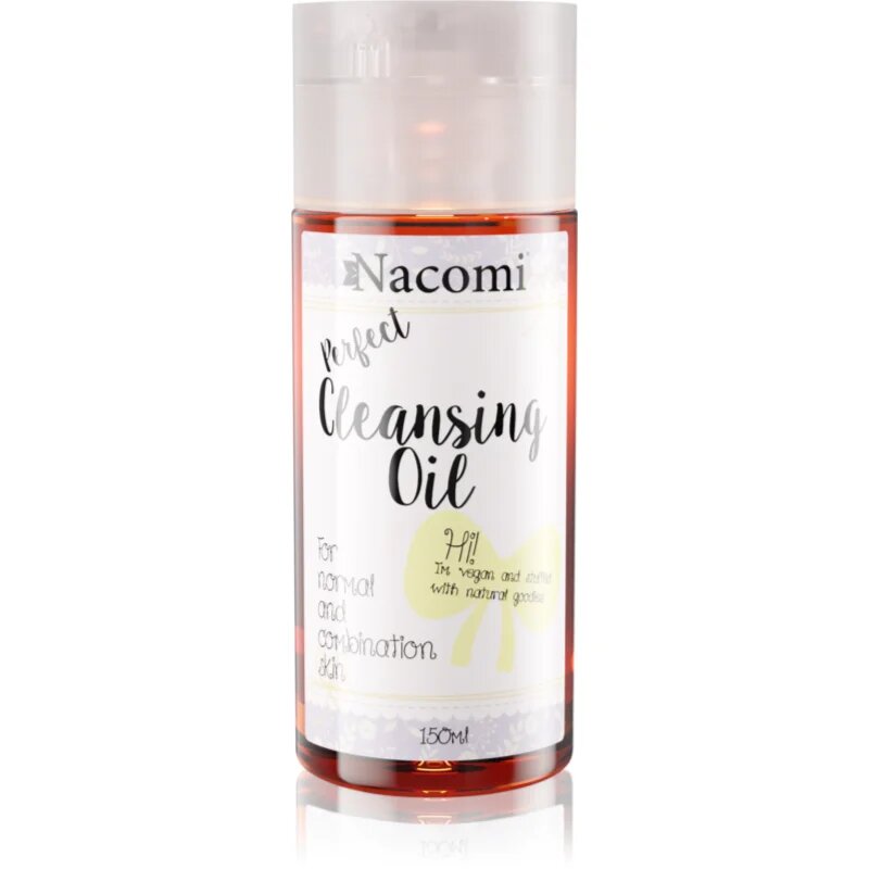 Nacomi Perfect čisticí olej pro normální až smíšenou pleť 150 ml