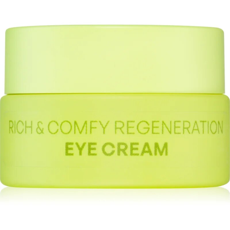 Nacomi Rich & Comfy regenerační oční krém 15 ml