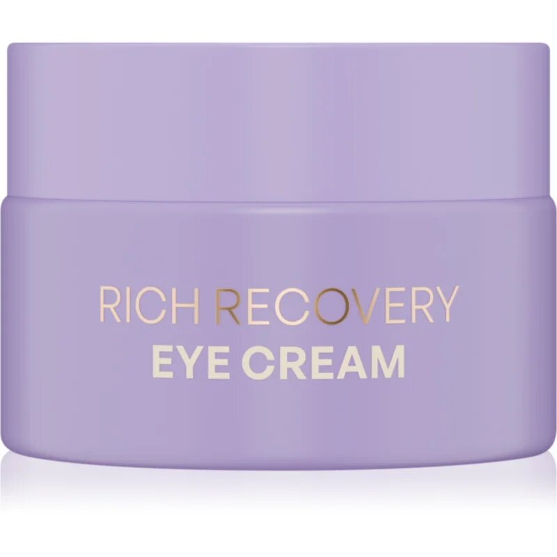 Nacomi Rich Recovery oční krém MIDNIGHT 15 ml