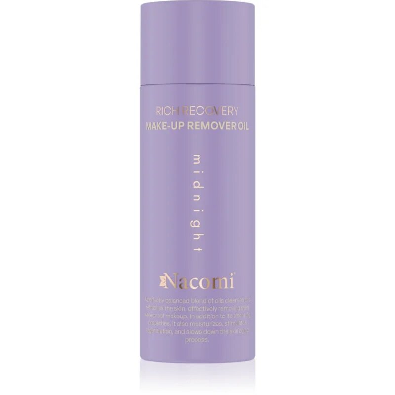 Nacomi Rich Recovery odličovací olej MIDNIGHT 100 ml