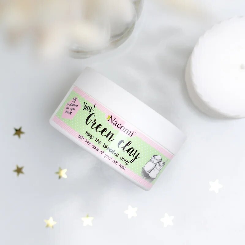 Nacomi Yay! Keep the Blemishes Away jílová maska 65 g