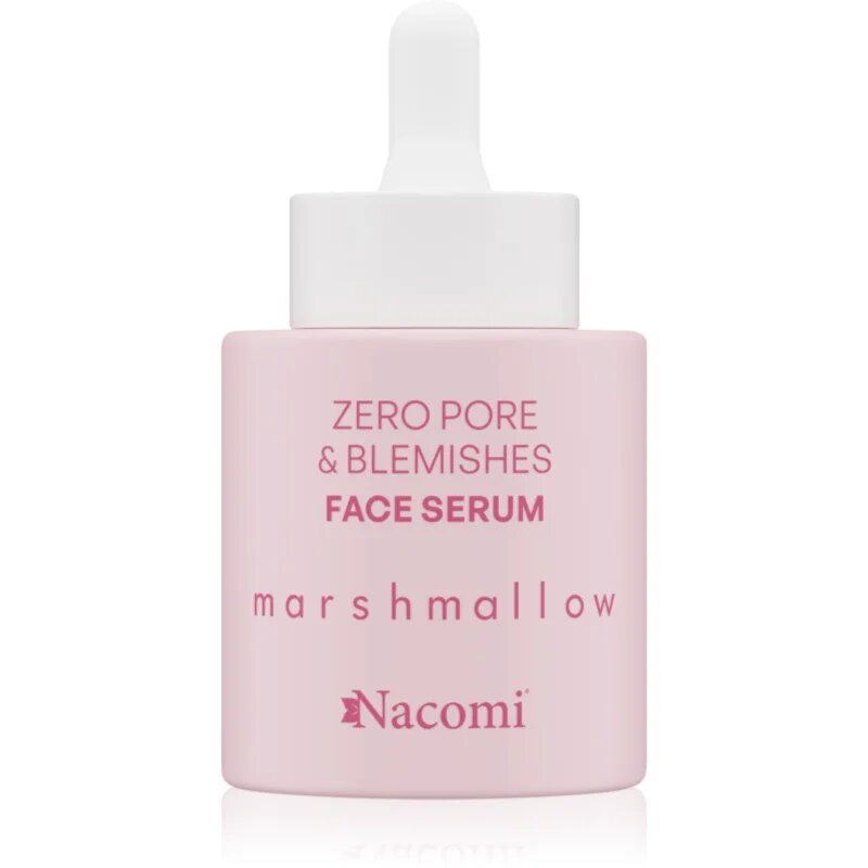 Nacomi Zero Pore & Blemishes pleťové sérum Marshmallow 30 ml