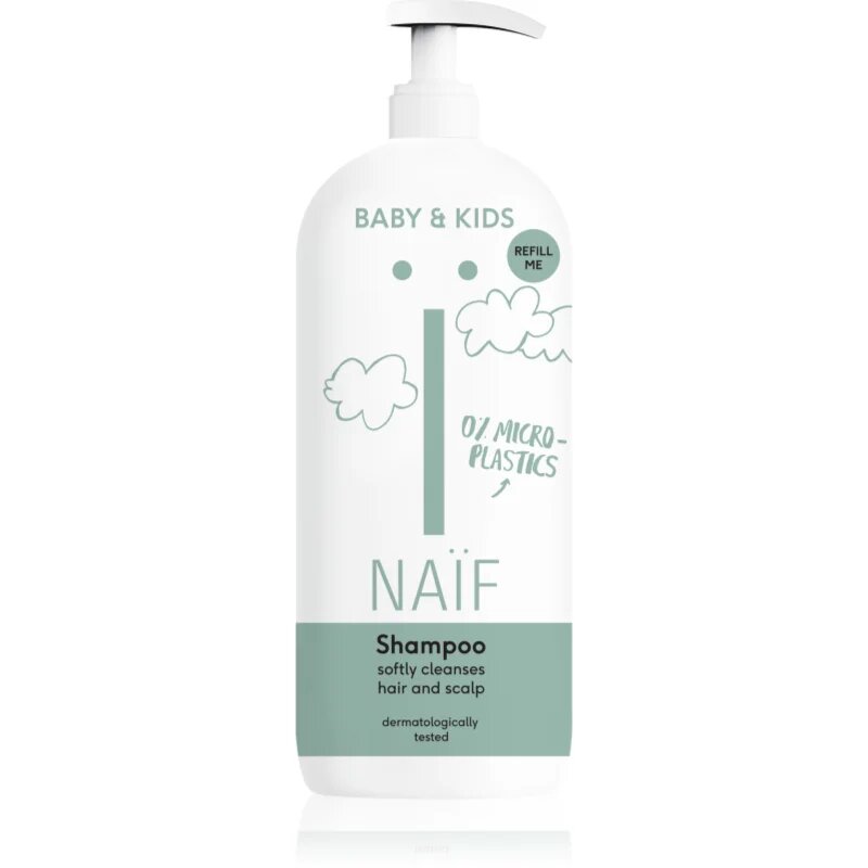 Naif Baby & Kids Shampoo jemný čisticí šampon pro děti 500 ml
