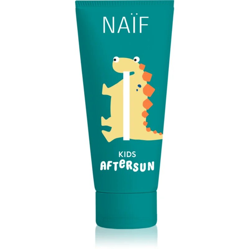 Naif Kids Aftersun ochranná péče po opalování pro děti 3 + 100 ml