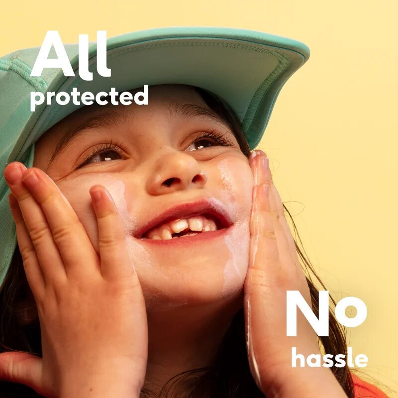 Naif Kids Aftersun ochranná péče po opalování pro děti 3 + 100 ml
