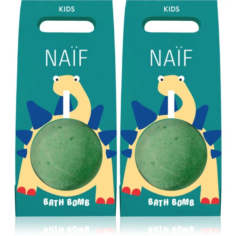 Naif Kids Bath Bombs sada