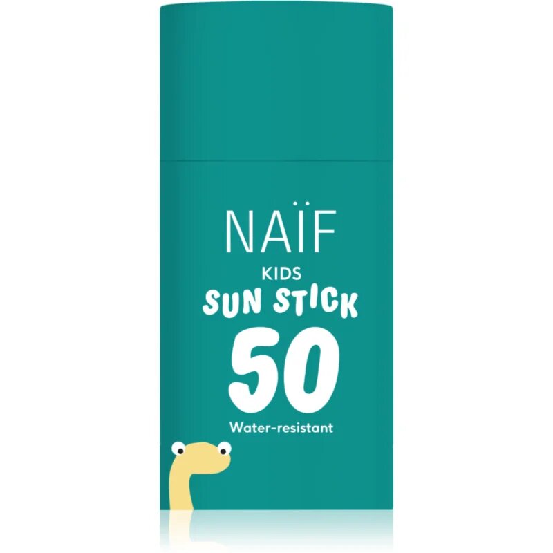 Naif Kids Sun Stick opalovací tyčinka SPF 50 pro děti 3+ 15 ml