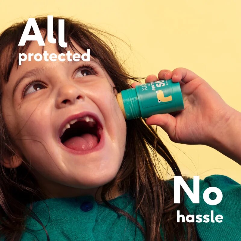 Naif Kids Sun Stick opalovací tyčinka SPF 50 pro děti 3+ 15 ml