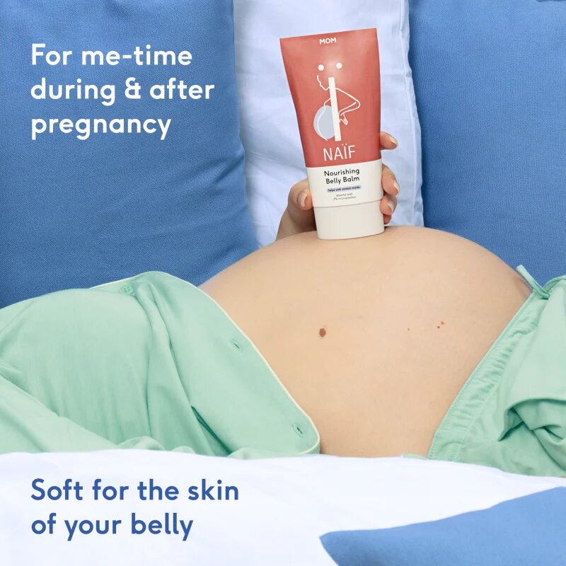 Naif Mom Nourishing Belly Balm tělový balzám proti striím 150 ml
