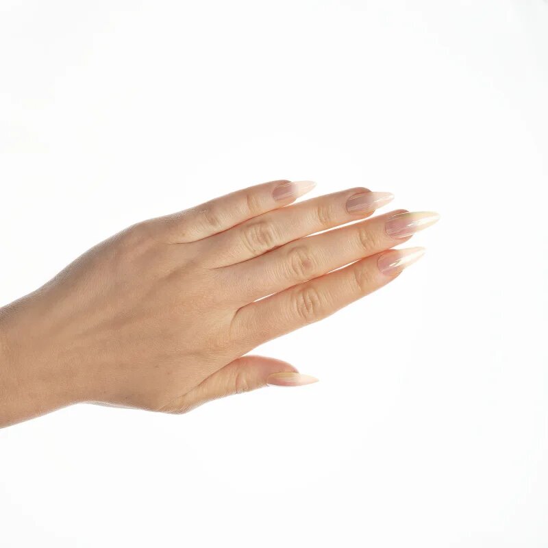 Nail HQ Almond umělé nehty Natural Glaze 24 ks