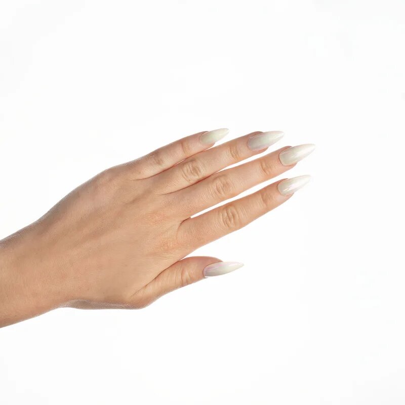 Nail HQ Almond umělé nehty Pearl Glaze 24 ks