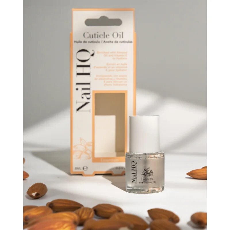 Nail HQ Essentials Cuticle Oil vyživující olej na nehtovou kůžičku 8 ml