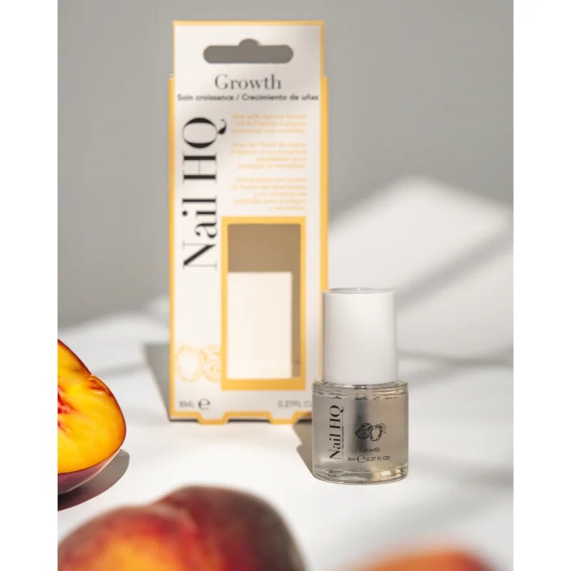 Nail HQ Essentials Growth lak podporující růst nehtů 8 ml