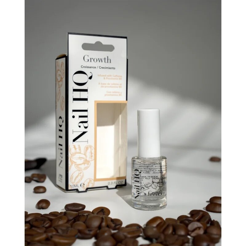 Nail HQ Growth vyživující lak na nehty 10 ml