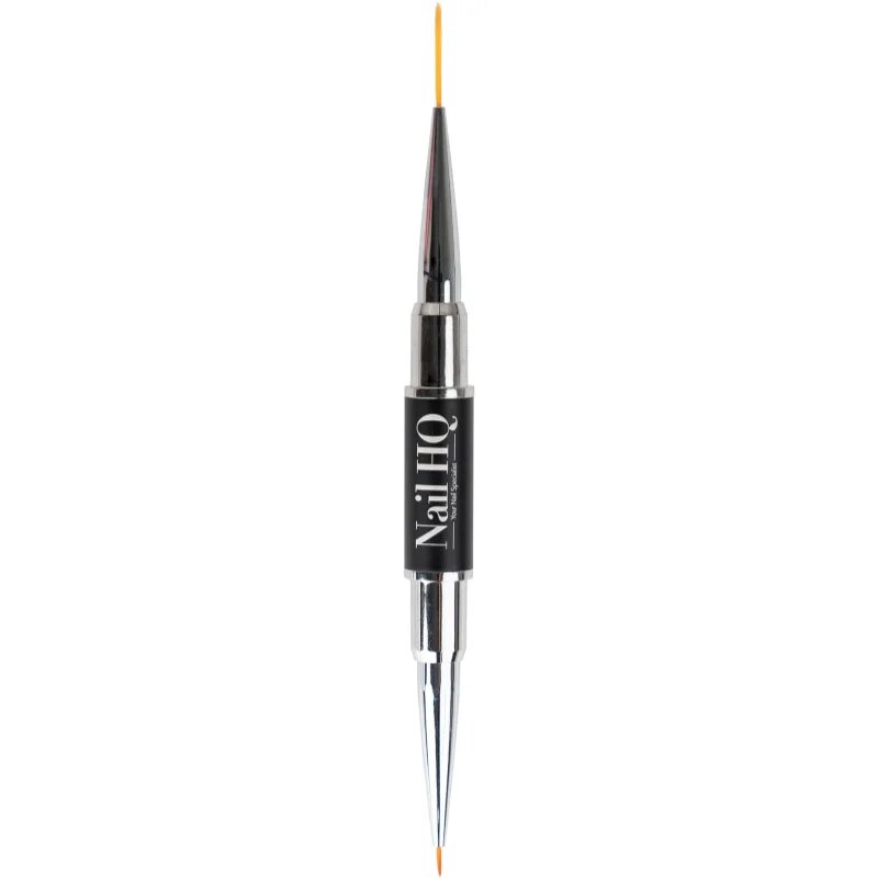 Nail HQ Nail Art Brush oboustranný štětec na nehty 1 ks