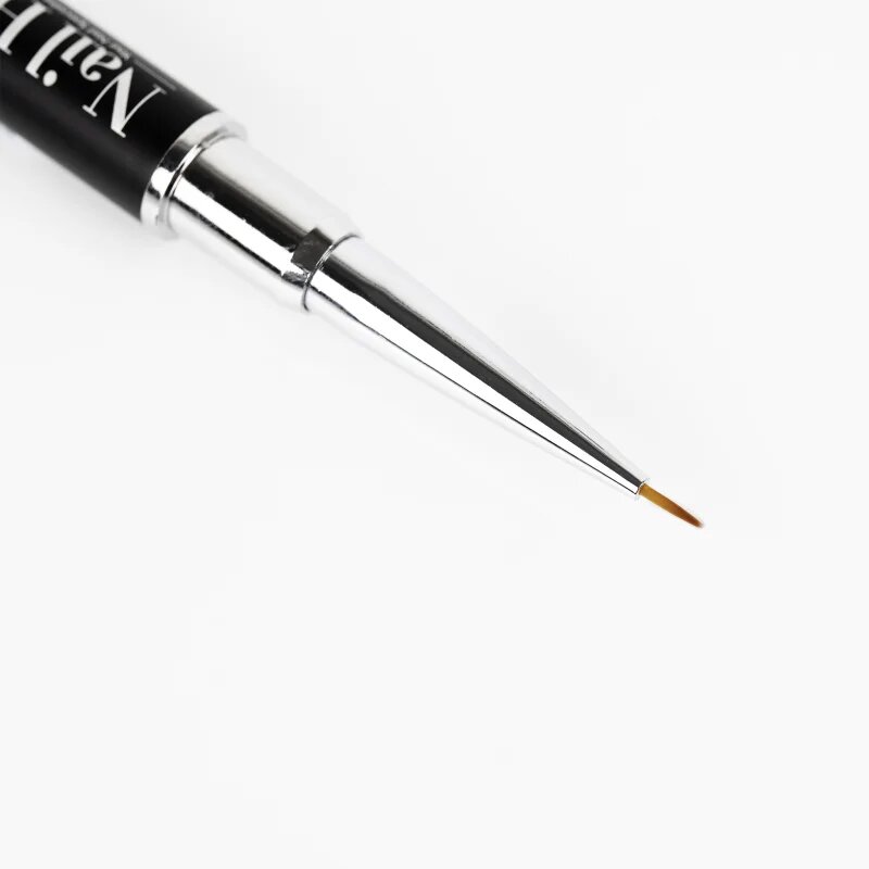 Nail HQ Nail Art Brush oboustranný štětec na nehty 1 ks