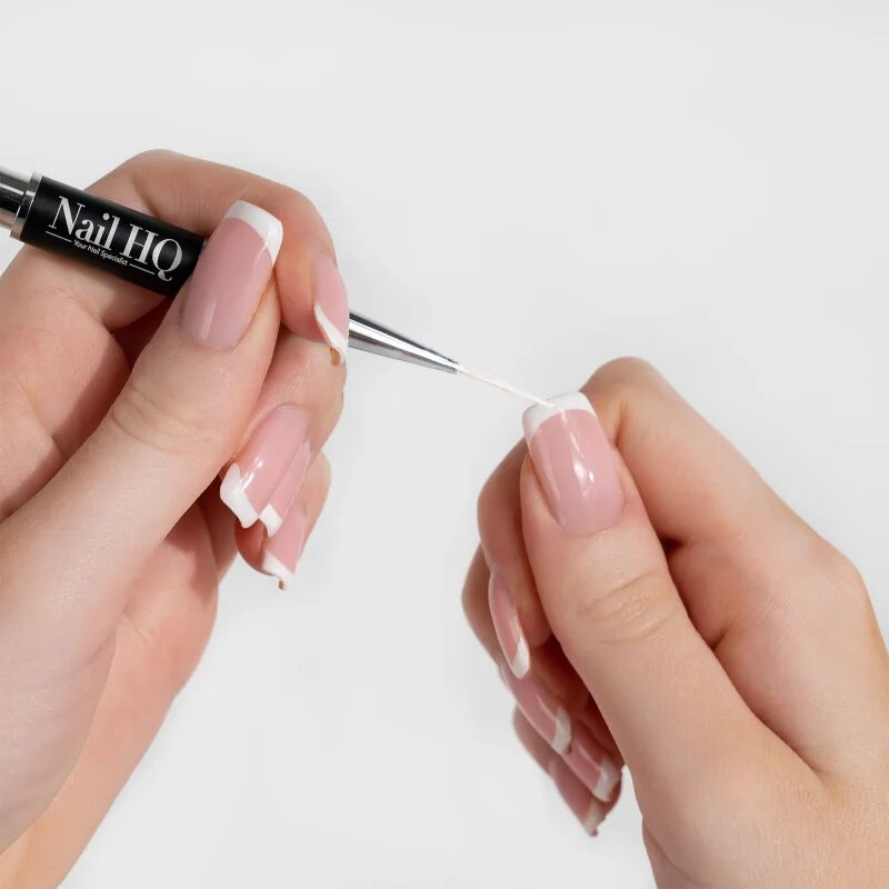 Nail HQ Nail Art Brush oboustranný štětec na nehty 1 ks