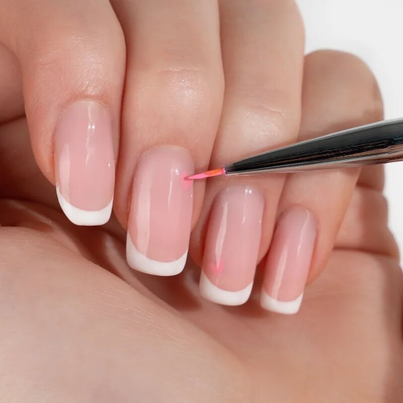 Nail HQ Nail Art Brush oboustranný štětec na nehty 1 ks
