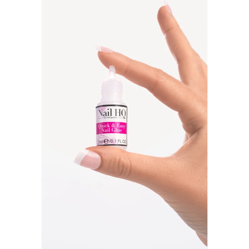 Nail HQ Quick & Easy Nail Glue lepidlo na nehty 3 ml