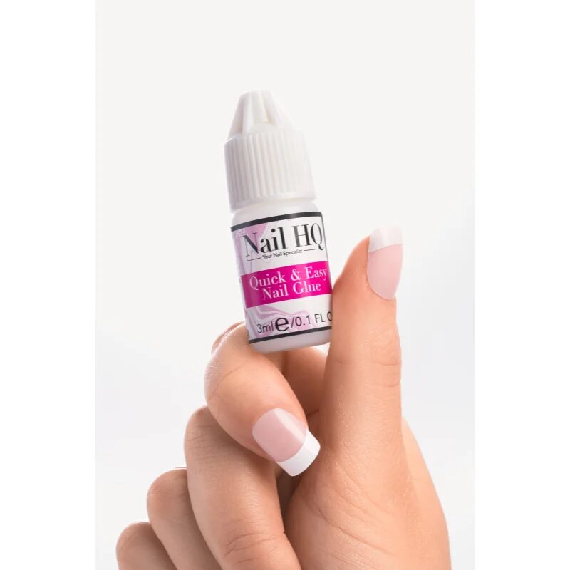Nail HQ Quick & Easy Nail Glue lepidlo na nehty 3 ml
