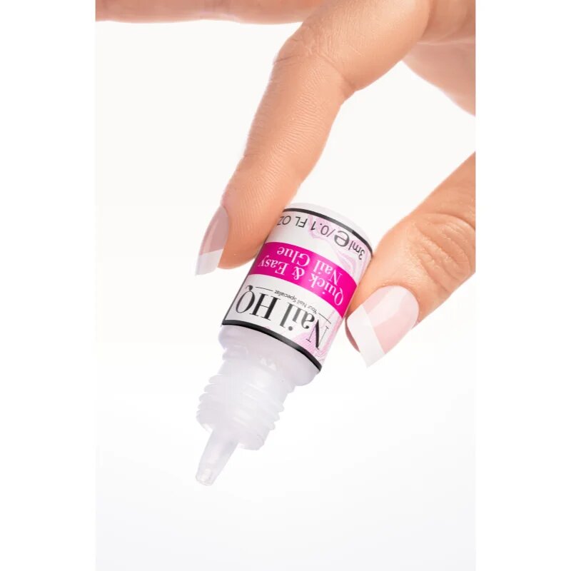 Nail HQ Quick & Easy Nail Glue lepidlo na nehty 3 ml