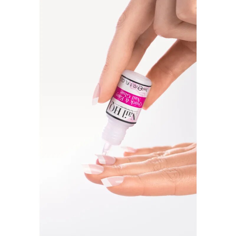 Nail HQ Quick & Easy Nail Glue lepidlo na nehty 3 ml