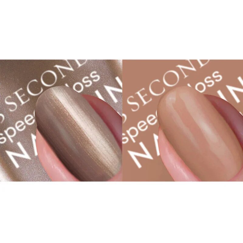 Nails Inc. 45 Second Mocha Mousse sada laků na nehty
