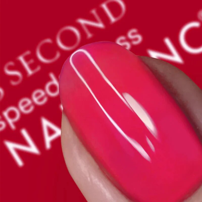 Nails Inc. 45 Second Speedy Gloss rychleschnoucí lak na nehty odstín Aria 14 ml