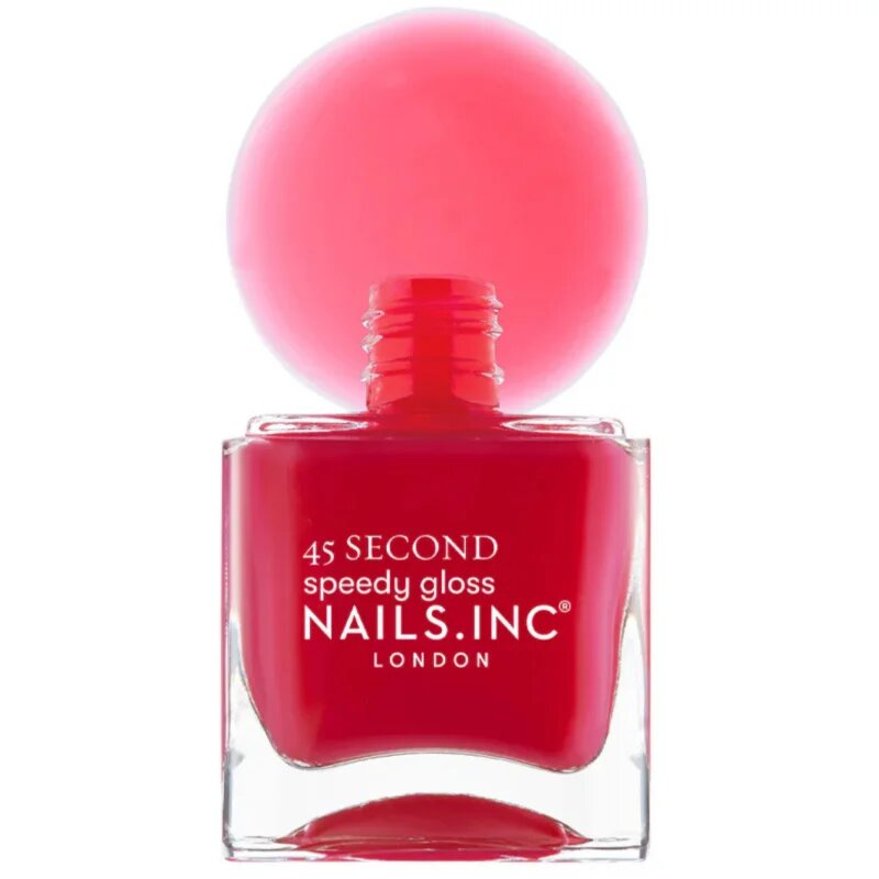 Nails Inc. 45 Second Speedy Gloss rychleschnoucí lak na nehty odstín Aria 14 ml