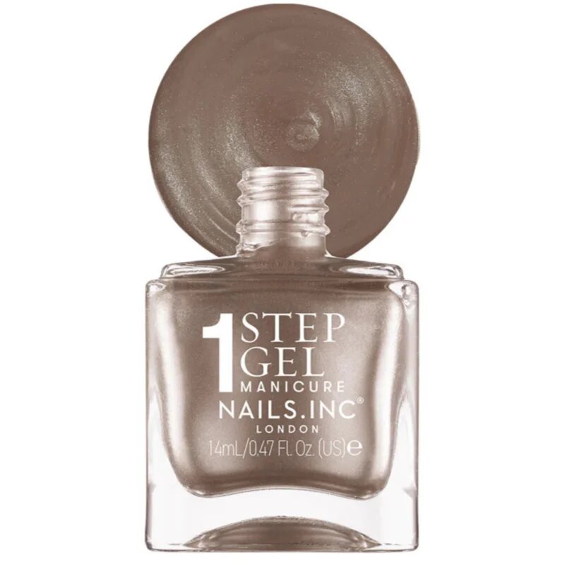 Nails Inc. It’s Topless gelový lak na nehty pro dlouhotrvající efekt odstín Khloe 14 ml